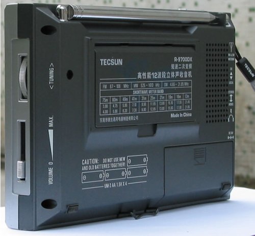 Tecsun R9700DX 12-Band Dual Conversion AM/FM Shortwave Radio