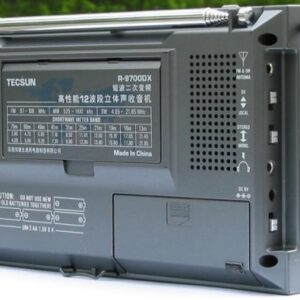 Tecsun R9700DX 12-Band Dual Conversion AM/FM Shortwave Radio