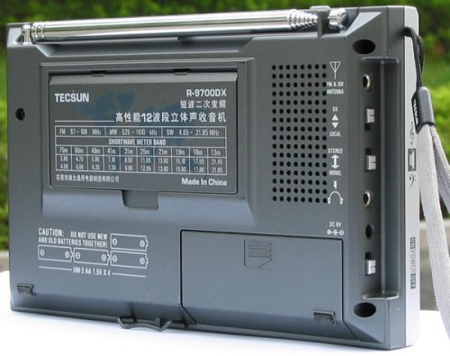 Tecsun R9700DX 12-Band Dual Conversion AM/FM Shortwave Radio