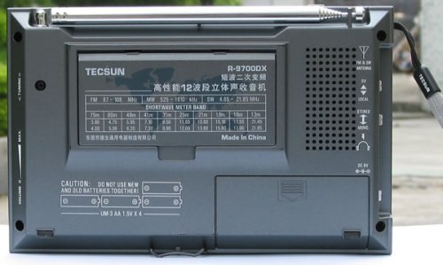 Tecsun R9700DX 12-Band Dual Conversion AM/FM Shortwave Radio