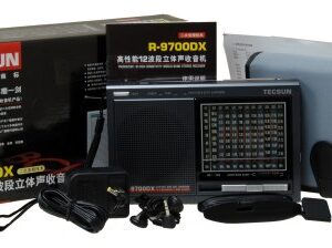 Tecsun R9700DX 12-Band Dual Conversion AM/FM Shortwave Radio