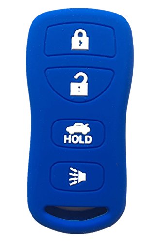 Rpkey Silicone Keyless Entry Remote Control Key Fob Cover Case protector Replacement Fit For FX35 FX45 G35 I35 Q45 QX56 350Z Altima Armada Maxima Quest Sentra KBRASTU15 28268-C991A 28268-ZB700