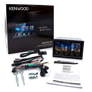 Kenwood DDX9907XR 6.8" CD/DVD Receiver w/Apple CarPlay and Android Auto