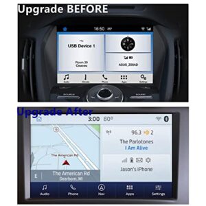 sync 3 APIM Module,The Latest NA 220 map + 32GB, Sync 3 GPS Navigation Module/APIM Suitable for Ford Lincoln F-150