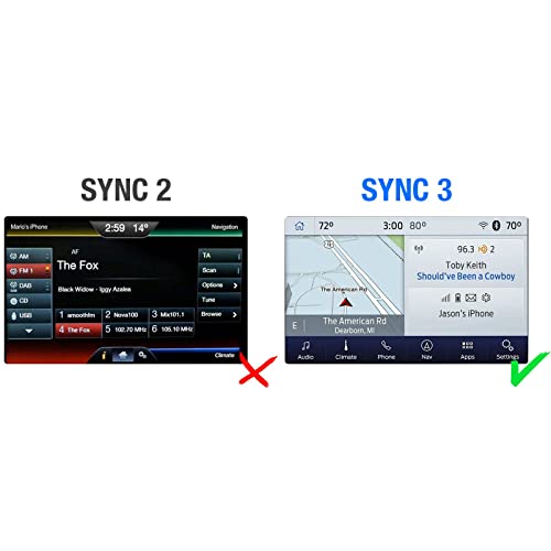 sync 3 APIM Module,The Latest NA 220 map + 32GB, Sync 3 GPS Navigation Module/APIM Suitable for Ford Lincoln F-150