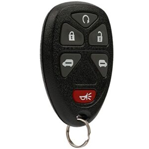 car key fob keyless entry remote fits 2005-2009 chevy uplander / 2005-2007 buick terraza / 2005-2009 pontiac montana / 2005-2007 saturn relay (15114376)
