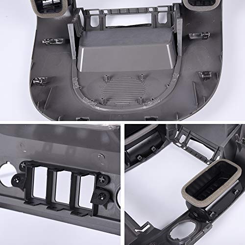 G-PLUS Center Dash/Radio Ac Bezel -W Spkr Bezel Compatible with 2004 2005 2006 OEM Nissan Titan/Armada 682578S800