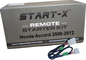 start-x remote start kit for honda accord 2008-2012 || plug n play || lock 3x to remote start || fits 2008, 2009, 2010, 2011, 2012