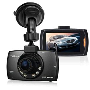 Car Dash Cam Camera Video DVR Recorder Night Vision+G-Sensor 1080P HD 2.4" LCD Car Dash Cam DVR Recorder Night Vision Video Camera G-Sensor