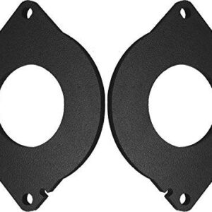 Exact Fit Tweeter/Speaker Adapter Spacer Rings For Dodge, & Jeep - SAK077_2-1 Pair