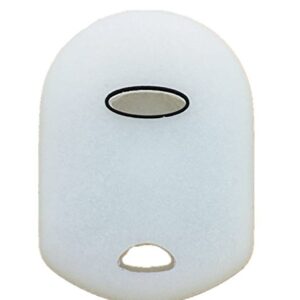 Rpkey Silicone Keyless Entry Remote Control Key Fob Cover Case protector Replacement Fit For Ford Lincoln Mercury OUCD6000022 164-R8046 164-R7040 CWTWB1U722 （Luminous）