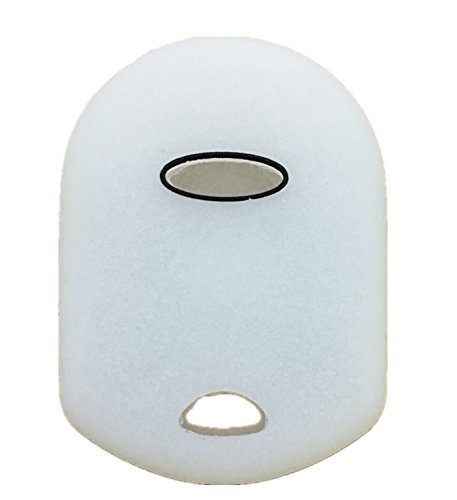 Rpkey Silicone Keyless Entry Remote Control Key Fob Cover Case protector Replacement Fit For Ford Lincoln Mercury OUCD6000022 164-R8046 164-R7040 CWTWB1U722 （Luminous）