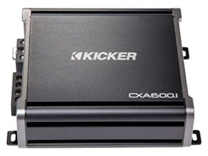 kicker 43cxa6001 sub amplifier cxa600.1 mono amp 600w (renewed)