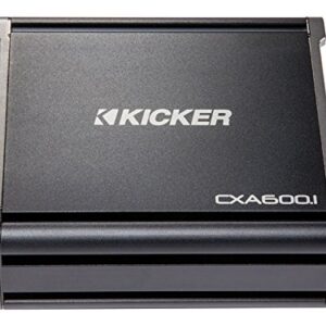 Kicker 43CXA6001 Sub Amplifier CXA600.1 Mono Amp 600W (Renewed)