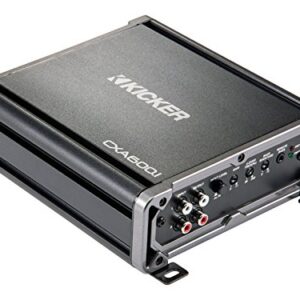 Kicker 43CXA6001 Sub Amplifier CXA600.1 Mono Amp 600W (Renewed)