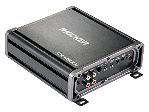 Kicker 43CXA6001 Sub Amplifier CXA600.1 Mono Amp 600W (Renewed)