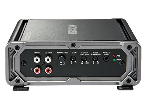 Kicker 43CXA6001 Sub Amplifier CXA600.1 Mono Amp 600W (Renewed)