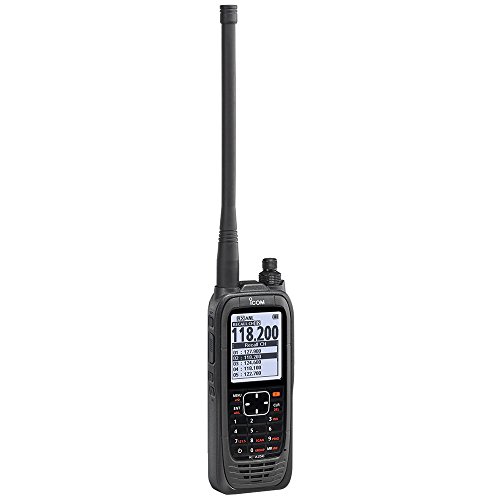 ICOM A25C Handheld Airband Radio - Communication Channels Only