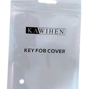 KAWIHEN Silicone Key Fob Cover Compatible with Ford Mustang Edge Escape Expedition Explorer Focus Escort Lincoln Mercury CWTWB1U331