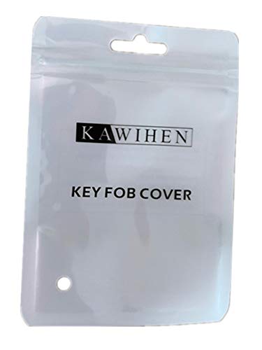 KAWIHEN Silicone Key Fob Cover Compatible with Ford Mustang Edge Escape Expedition Explorer Focus Escort Lincoln Mercury CWTWB1U331