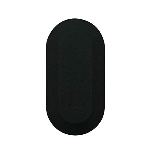 SEGADEN Silicone Cover Protector Case Holder Skin Jacket Compatible with FIAT 3 Button Flip Remote Key Fob CV4759 Black