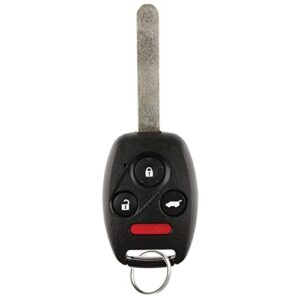 for 06-11 honda civic ex si trims only keyless entry remote key fob n5f-s0084a, 35111-sva-305, 3248a-s0084a