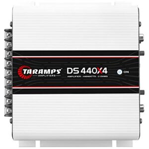 taramps ds 440×4 4 channels 440 watts rms car audio amplifier 2 ohm