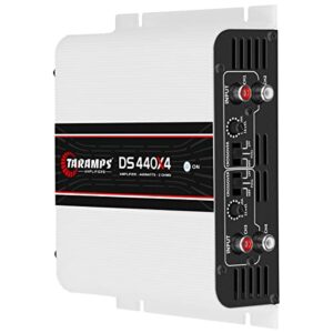 Taramps DS 440x4 4 Channels 440 Watts Rms Car Audio Amplifier 2 Ohm