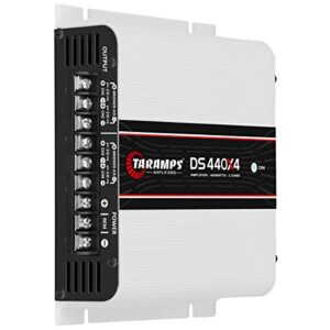 Taramps DS 440x4 4 Channels 440 Watts Rms Car Audio Amplifier 2 Ohm
