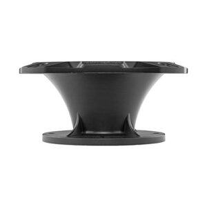 DS18 PRO-HP52/BK 2" Exit Horn Waveguide Plastic Horn - 2.6" Depth Shorter Style - Fits Most Bolt on Compression Drivers - UV Resistant - Black Color (Single)