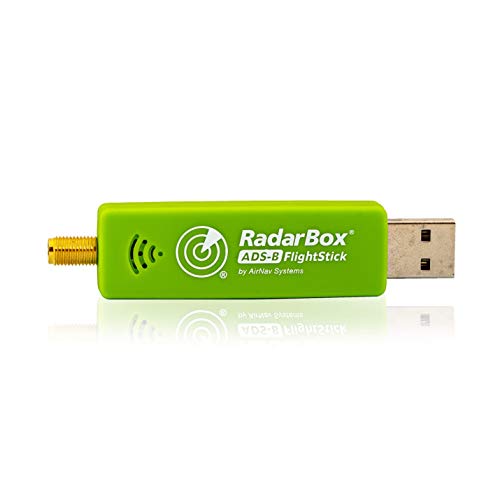 AirNav RadarBox FlightStick - ADS-B USB Receiver with Integrated Filter, Amplifier and ESD Protection