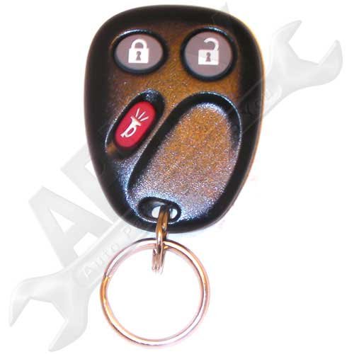 APDTY 24729 Keyless Entry Remote Key Fob