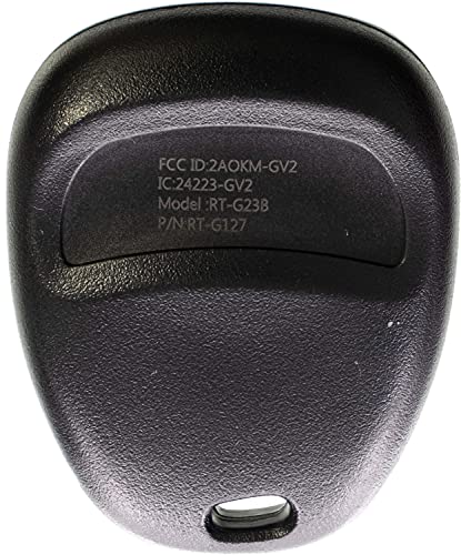 APDTY 24729 Keyless Entry Remote Key Fob