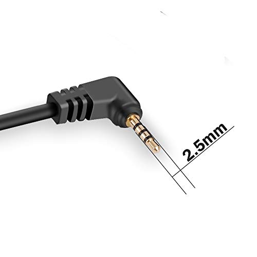 YQMAJIM 5 Pin 23 Ft Dash Cam Rear View Backup Camera Reverse Car Recorder Cable Extension Cord with Trigger Cable