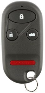 discount keyless replacement key fob car entry remote compatible with acura integra cl a269zua108