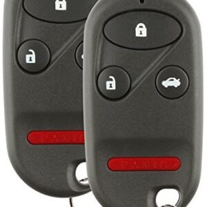 Discount Keyless Replacement Key Fob Car Entry Remote Compatible with Acura Integra CL A269ZUA108