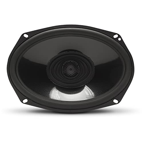 Rockford Fosgate TMS69 Power Motorcycle 6"x9" Full Range Bag Lid Speakers