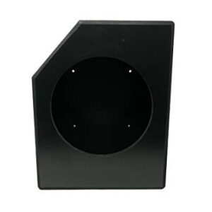 UTV Stereo Can-Am X3 Low Profile Passenger 10" Sub Box - Sub woofer Encloser for Maverick X3