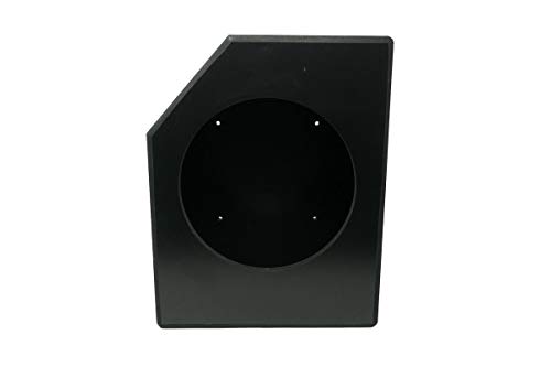 UTV Stereo Can-Am X3 Low Profile Passenger 10" Sub Box - Sub woofer Encloser for Maverick X3