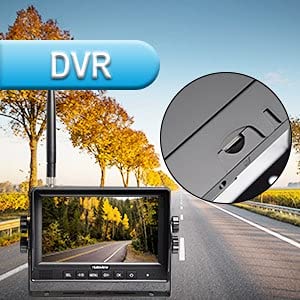 Haloview Handy 7 Wireless Backup Rear View Hitch Camera and Monitor System for RV/Trailer/Pickup