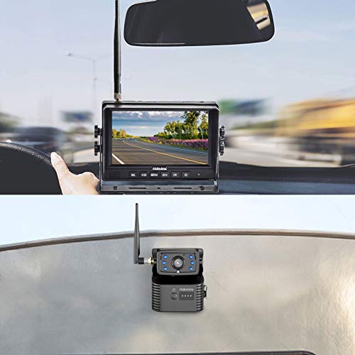 Haloview Handy 7 Wireless Backup Rear View Hitch Camera and Monitor System for RV/Trailer/Pickup