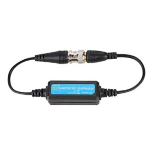 Surebuy Ground Loop Isolator, Ground Loop Noise Isolator Without Filtering, Loop Isolator with Built-in Video Balun,Suitable for Ground Isolation of Coaxial Cable