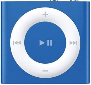 m-player ipod shuffle 2gb blue (packaged in white box with generic accessories)