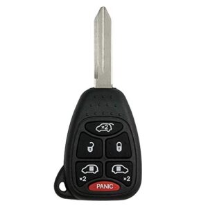 keyless2go replacement for keyless entry remote car key vehicles that use 6 button m3n5wy72xx