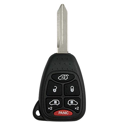 Keyless2Go Replacement for Keyless Entry Remote Car Key Vehicles That Use 6 Button M3N5WY72XX