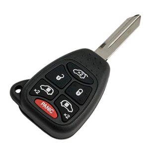 Keyless2Go Replacement for Keyless Entry Remote Car Key Vehicles That Use 6 Button M3N5WY72XX