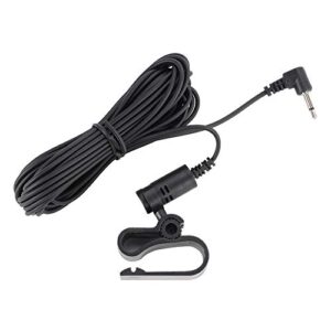 ACC 2.5mm Microphone Assembly Mic for Car Vehicle Head Unit Enabled Stereo Radio GPS DVD for Pioneer (2.5mm)