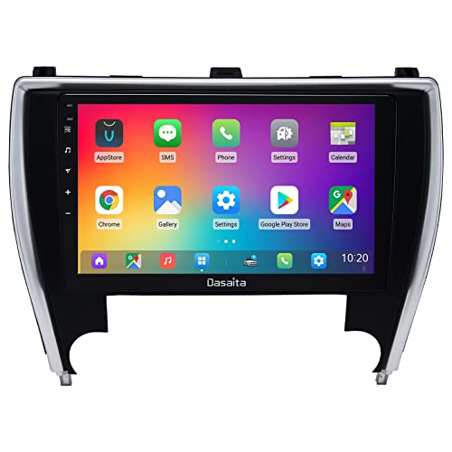 Dasaita 10.2" Android Car Stereo for Toyota Camry 2015 2016 2017 Wireless Carplay Android Auto GPS Navigation Stereo Car Entertainment Multimedia Radio Touch Screen 1280x720