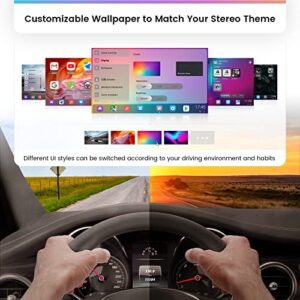 Dasaita 10.2" Android Car Stereo for Toyota Camry 2015 2016 2017 Wireless Carplay Android Auto GPS Navigation Stereo Car Entertainment Multimedia Radio Touch Screen 1280x720