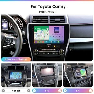 Dasaita 10.2" Android Car Stereo for Toyota Camry 2015 2016 2017 Wireless Carplay Android Auto GPS Navigation Stereo Car Entertainment Multimedia Radio Touch Screen 1280x720